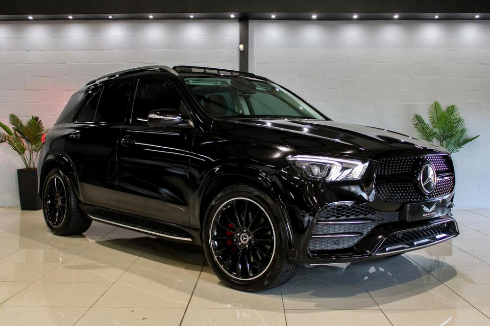 MERCEDES-BENZ GLE 400d 4MATIC, image 1