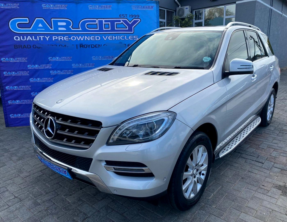 MERCEDES-BENZ ML 250 BLUETEC, image 1