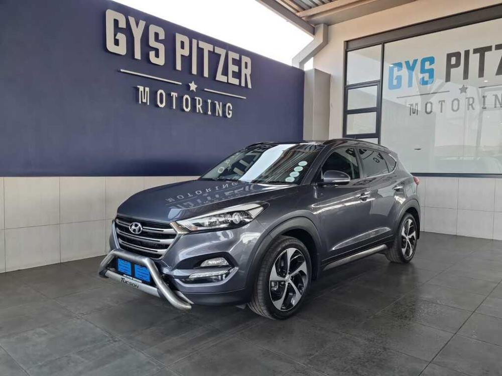 Hyundai Tucson 1.6 Turbo 4WD Elite, image 1