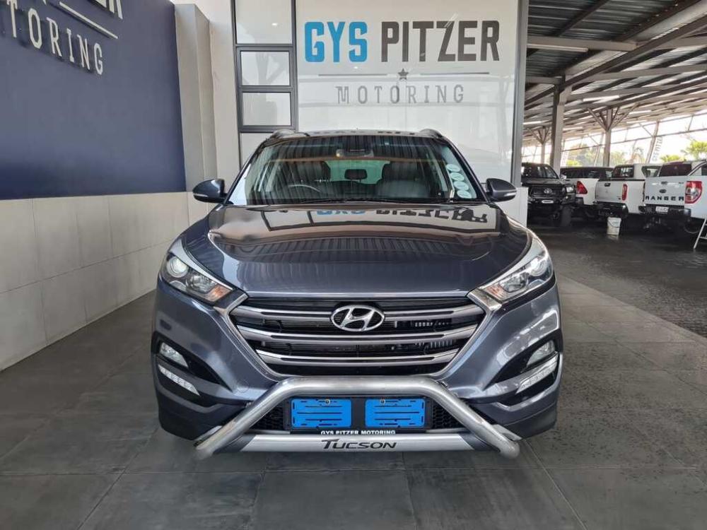 Hyundai Tucson 1.6 Turbo 4WD Elite, image 2