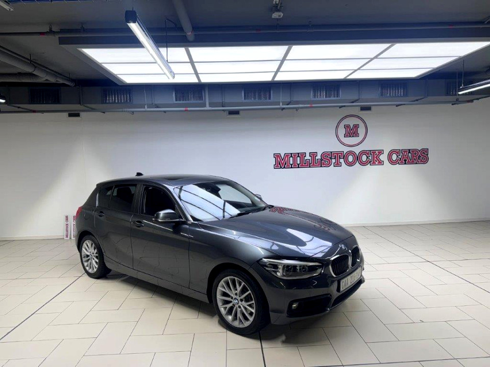 BMW 120i 5DR A/T (F20), image 1