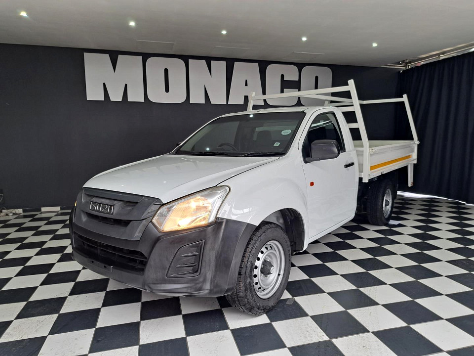 Isuzu D-Max 250 HO Fleetside Safety S/C C/C, image 1