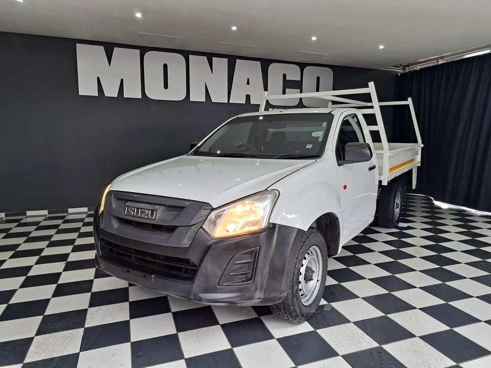 Isuzu D-Max 250 HO Fleetside Safety S/C C/C, image 2