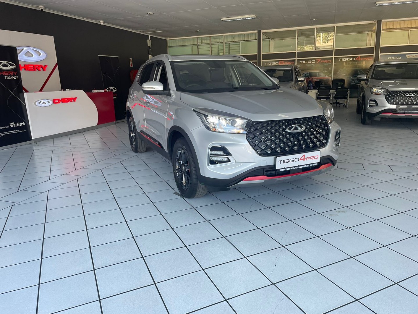 CHERY TIGGO 4 PRO 1.5T ELITE DCT, image 1