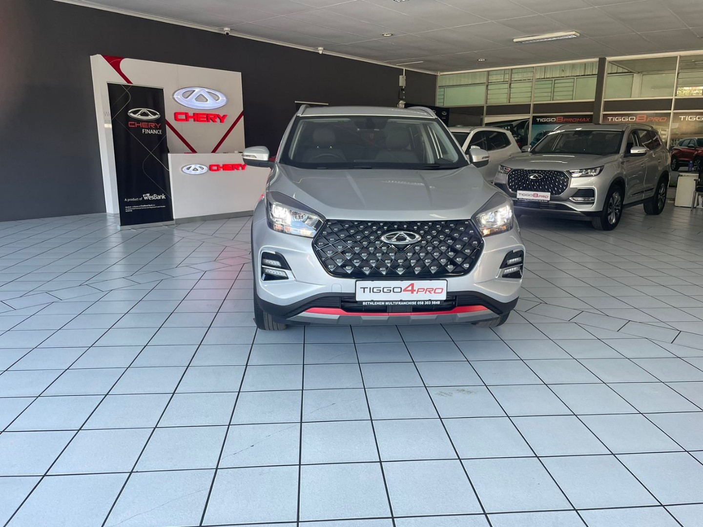 CHERY TIGGO 4 PRO 1.5T ELITE DCT, image 2