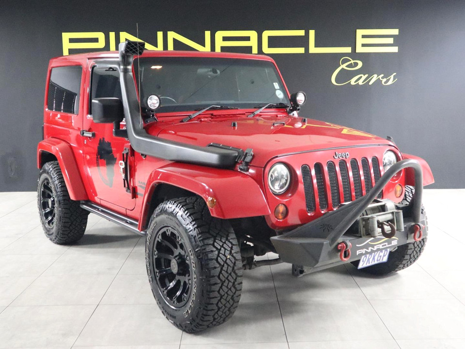 JEEP WRANGLER 2.8 CRD SAHARA 2Dr A/T, image 1