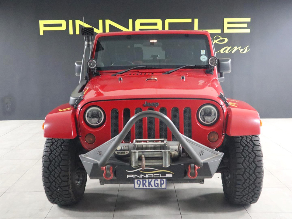 JEEP WRANGLER 2.8 CRD SAHARA 2Dr A/T, image 2