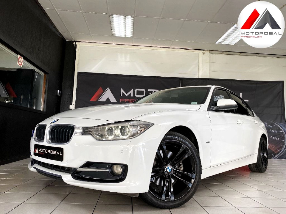 BMW 320D SPORT LINE A/T (F30), image 1