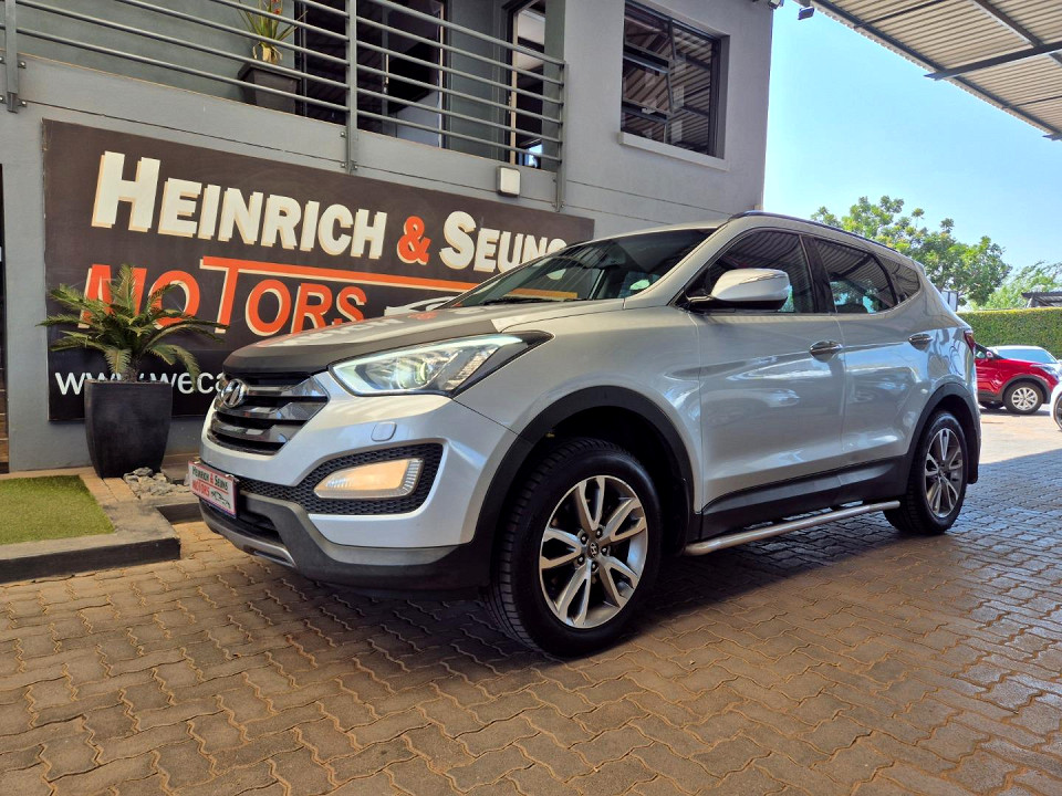 HYUNDAI SANTA-FE R2.2 AWD EXEC 7S A/T, image 1