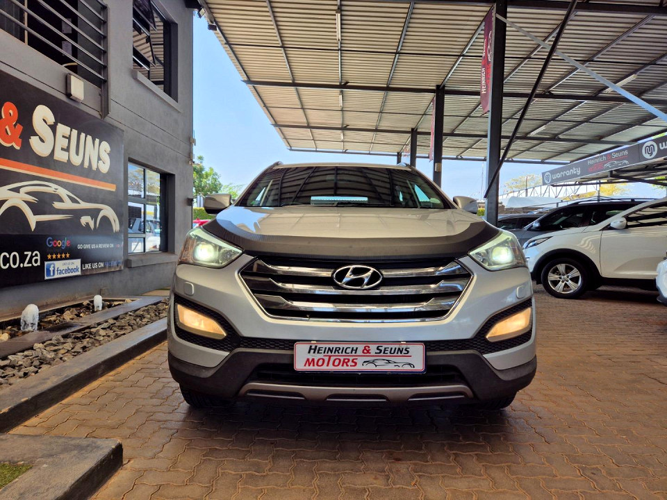 HYUNDAI SANTA-FE R2.2 AWD EXEC 7S A/T, image 2