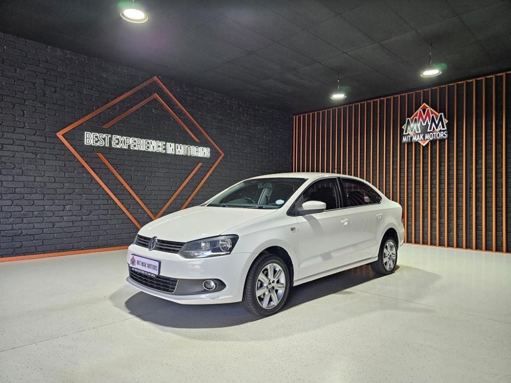 Volkswagen Polo Sedan 1.4 Comfortline, image 1
