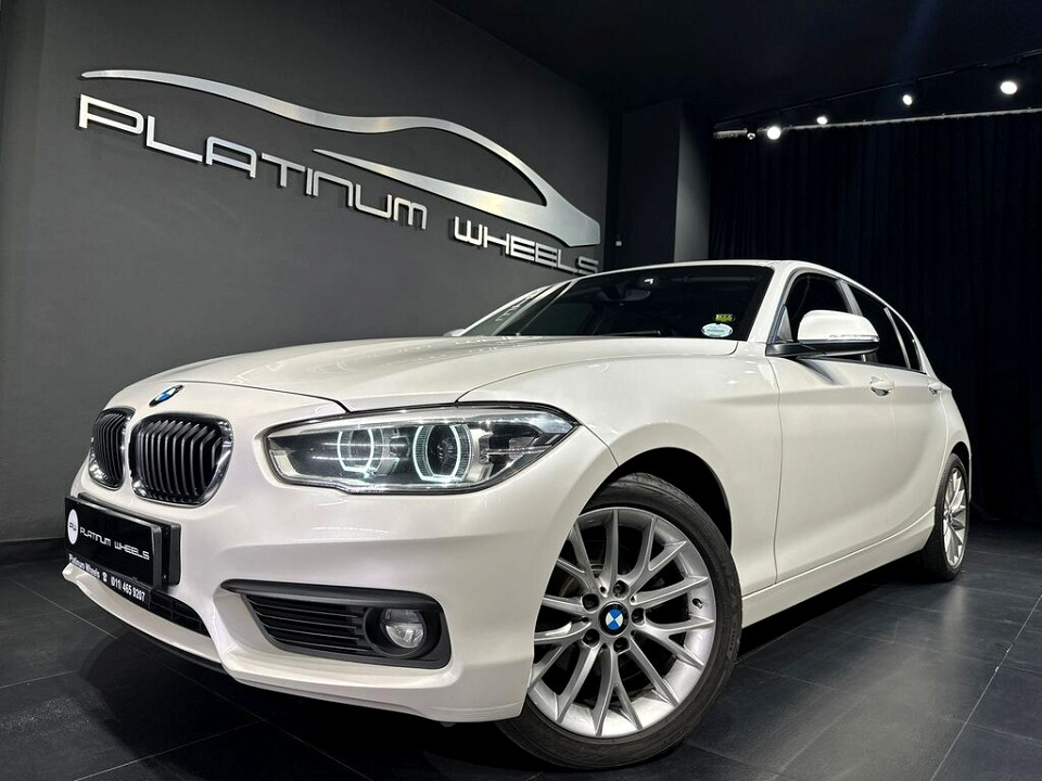 BMW 120i 5DR A/T (F20), image 1
