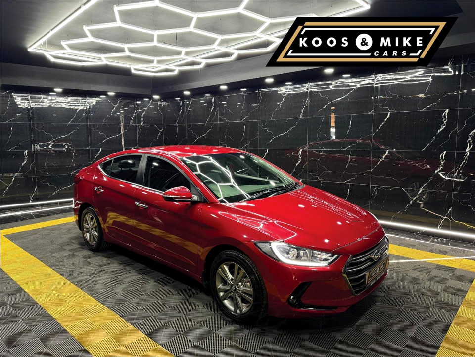Hyundai Elantra 1.6 Executive auto, image 1
