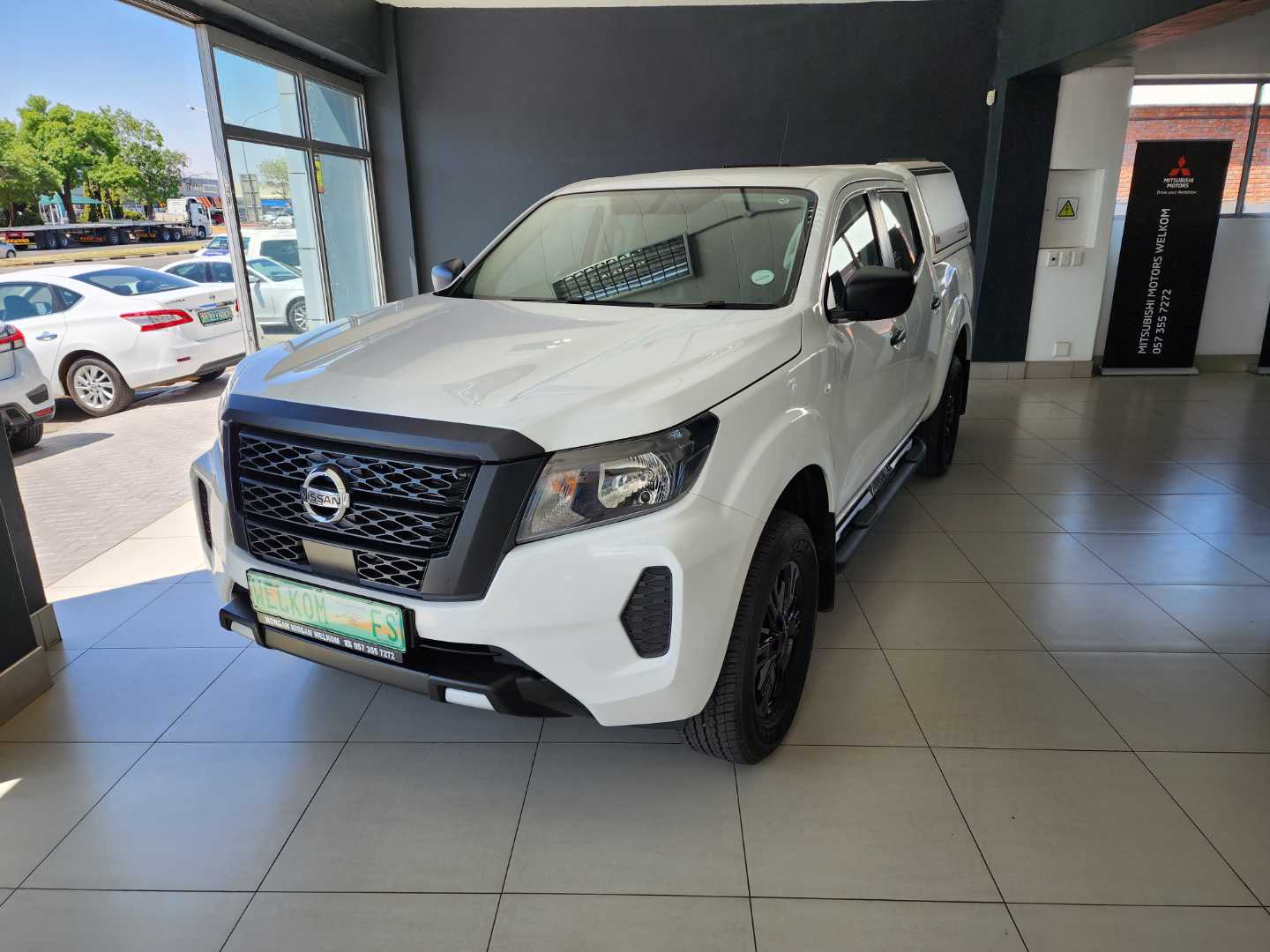 NISSAN NAVARA 2.5DDTi SE D/C P/U, image 2