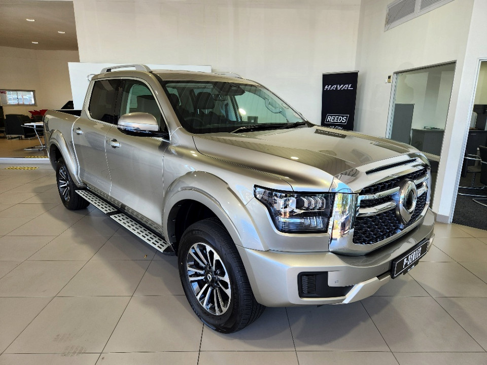 GWM P500 2.4TD LUXURY 4X4 A/T D/C P/U, image 1