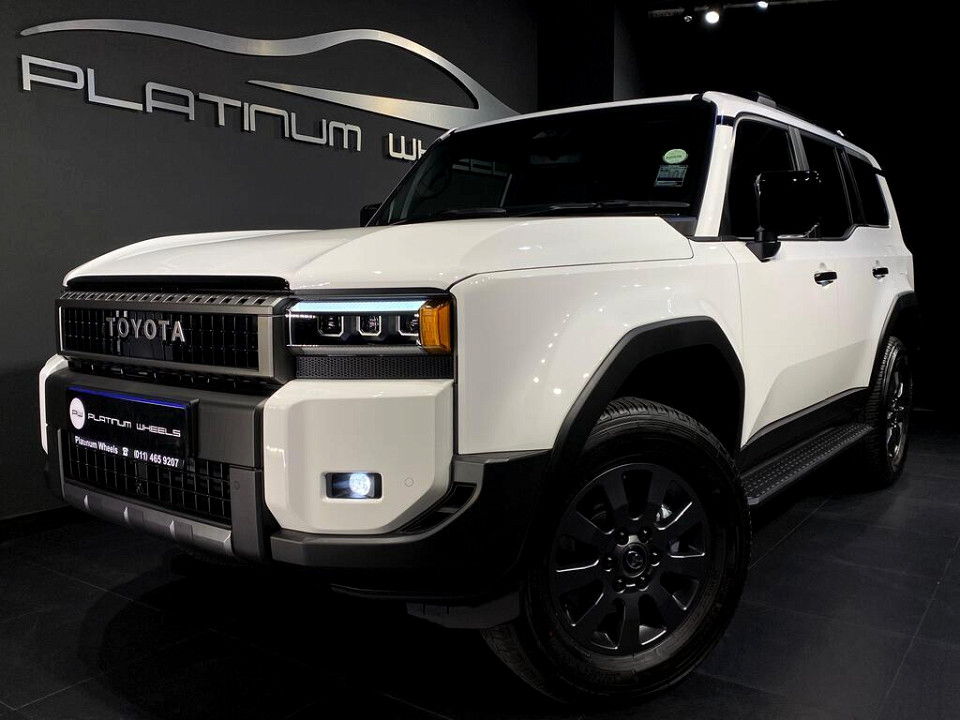 TOYOTA PRADO VX-R 2.8GD A/T, image 1
