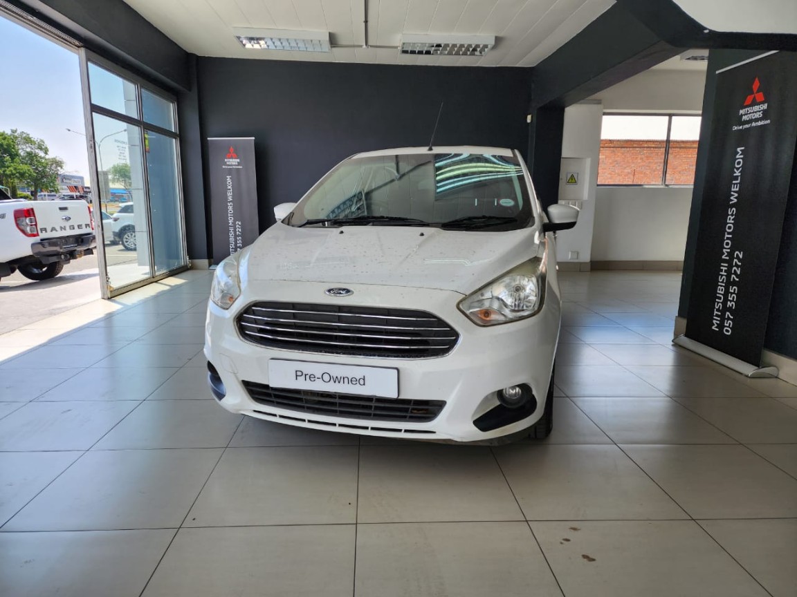 Ford Figo hatch 1.5 Titanium, image 1