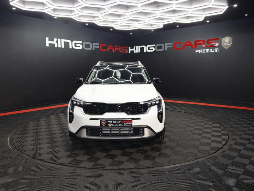 Kia Sonet 1.5 CVT SX, image 2