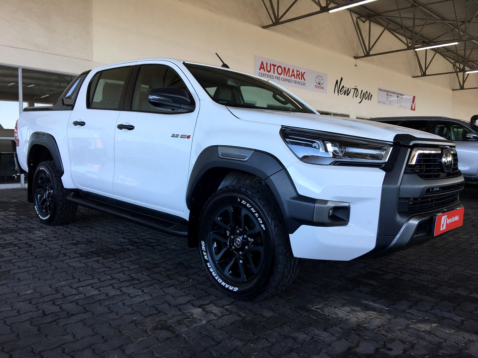 TOYOTA HILUX 2.8 GD-6 RB LEGEND RS A/T P/U D/C, image 1