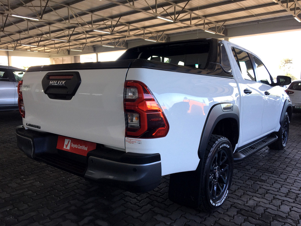 TOYOTA HILUX 2.8 GD-6 RB LEGEND RS A/T P/U D/C, image 2