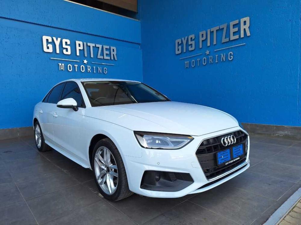 Audi A4 S Tronic 35 TFSI, image 1
