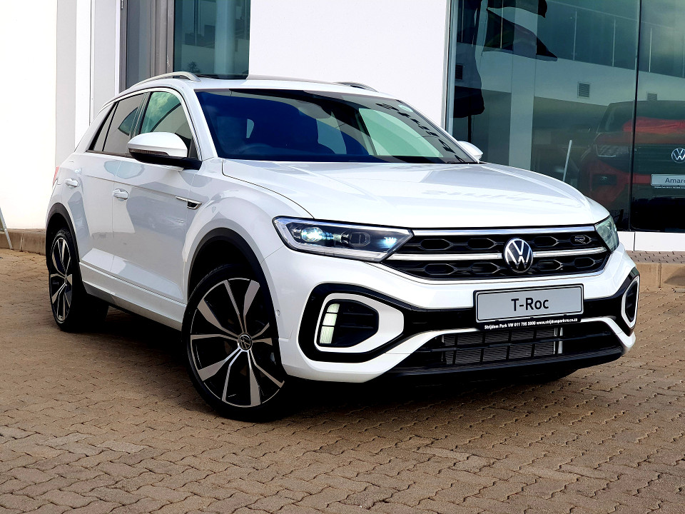 VOLKSWAGEN T-ROC 2.0 TSI 4M R-LINE DSG, image 1