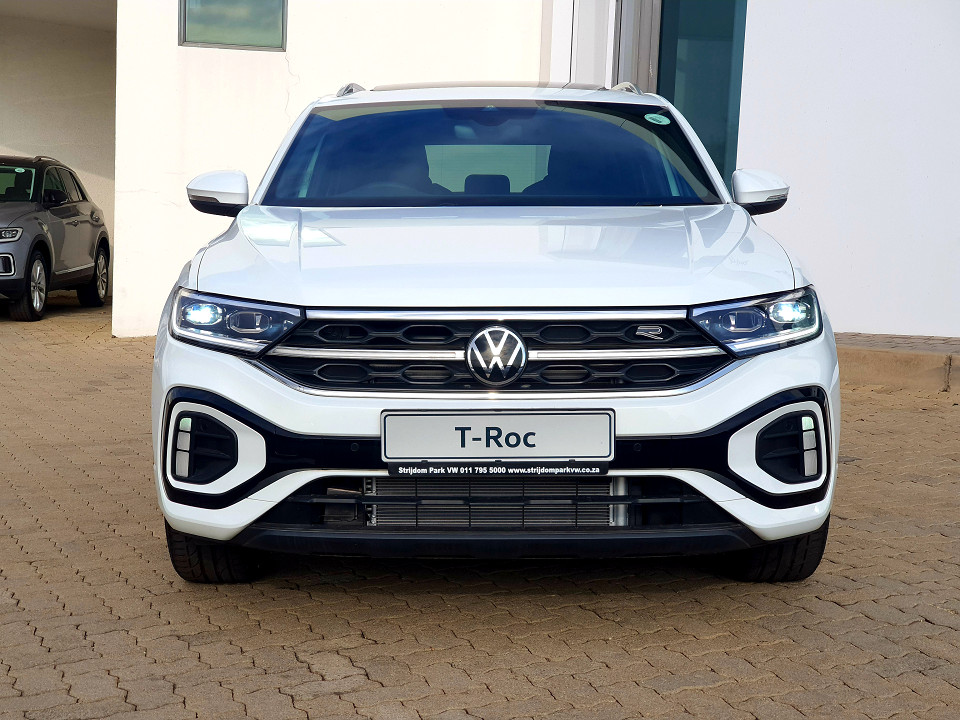 VOLKSWAGEN T-ROC 2.0 TSI 4M R-LINE DSG, image 2