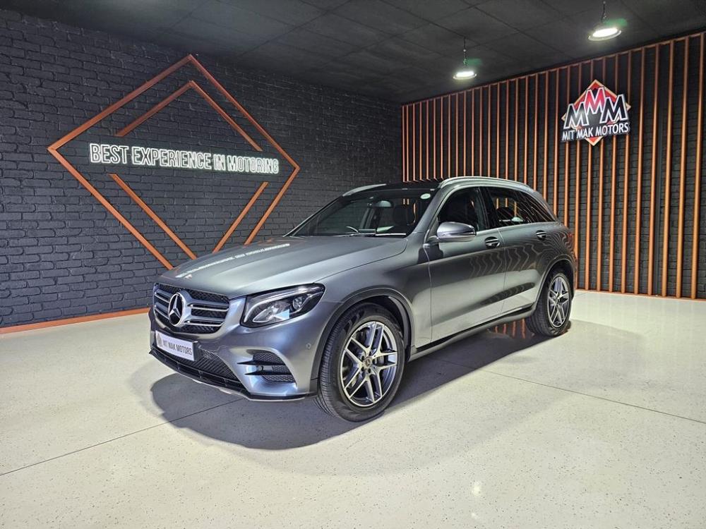 Mercedes-Benz GLC220d 4Matic AMG Line, image 1