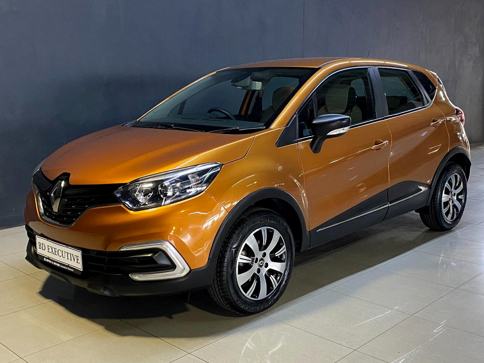 Renault Captur 66kW turbo Blaze, image 1