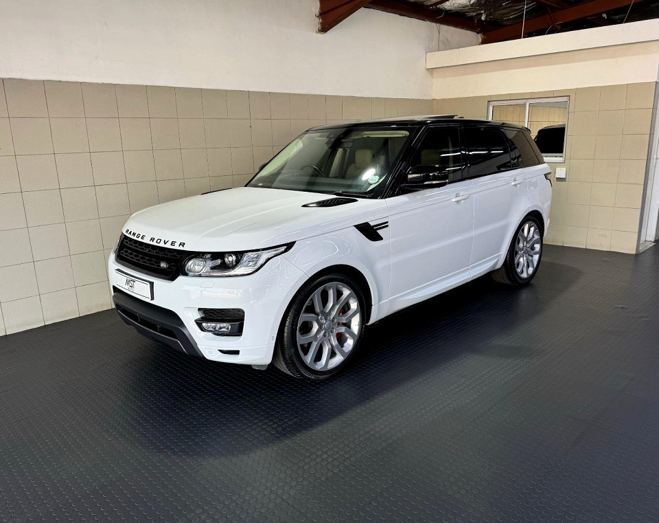 LAND ROVER RANGE ROVER SPORT 4.4 SDV8  AUTOBIOGRAPHY DYNAMIC, image 1