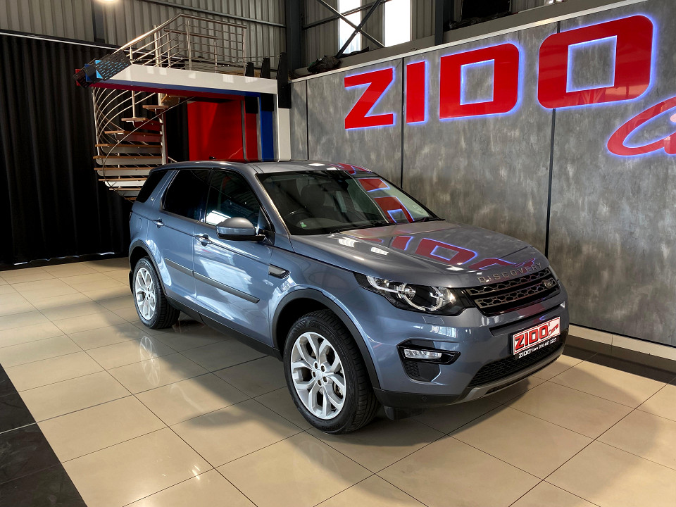 LAND ROVER DISCOVERY SPORT 2.0i4 D SE, image 1