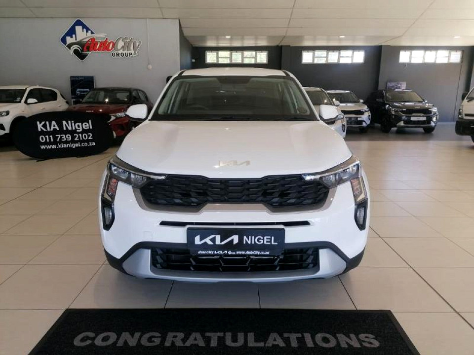 KIA SONET 1.5 CVT LS, image 2