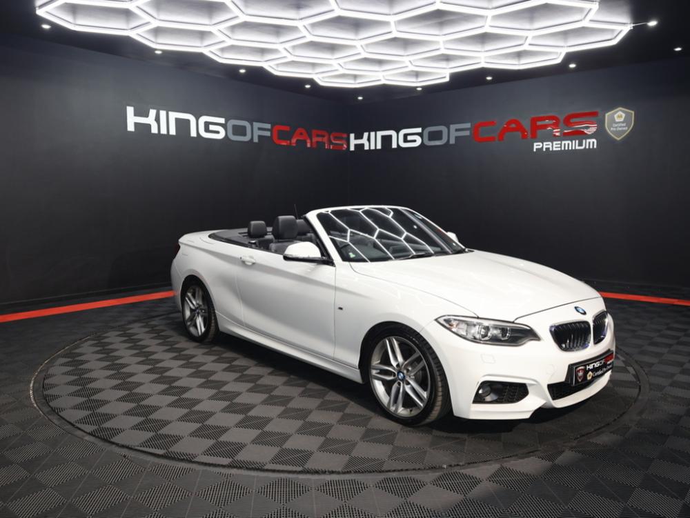 BMW 220i Convertible M Sport Auto, image 1