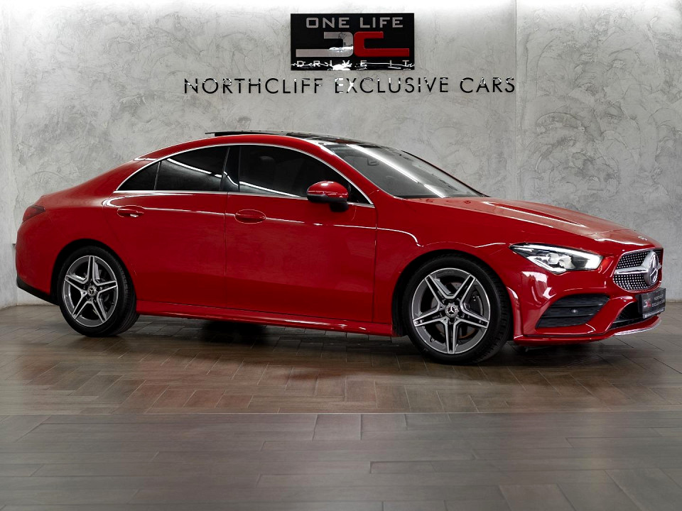 MERCEDES-BENZ CLA200 A/T, image 1