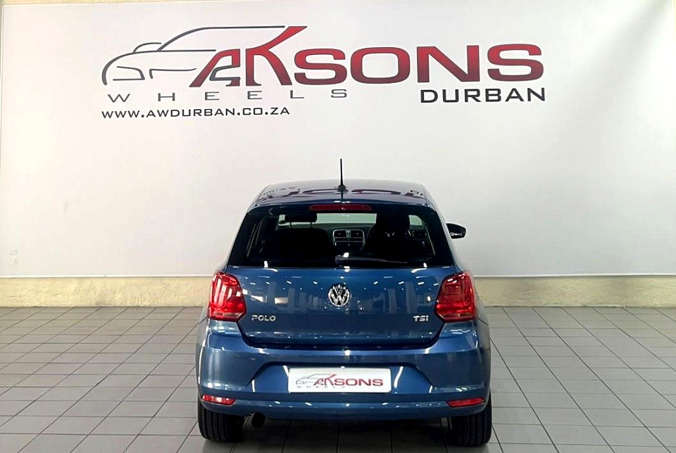 VOLKSWAGEN POLO GP 1.2 TSI HIGHLINE DSG (81KW), image 2