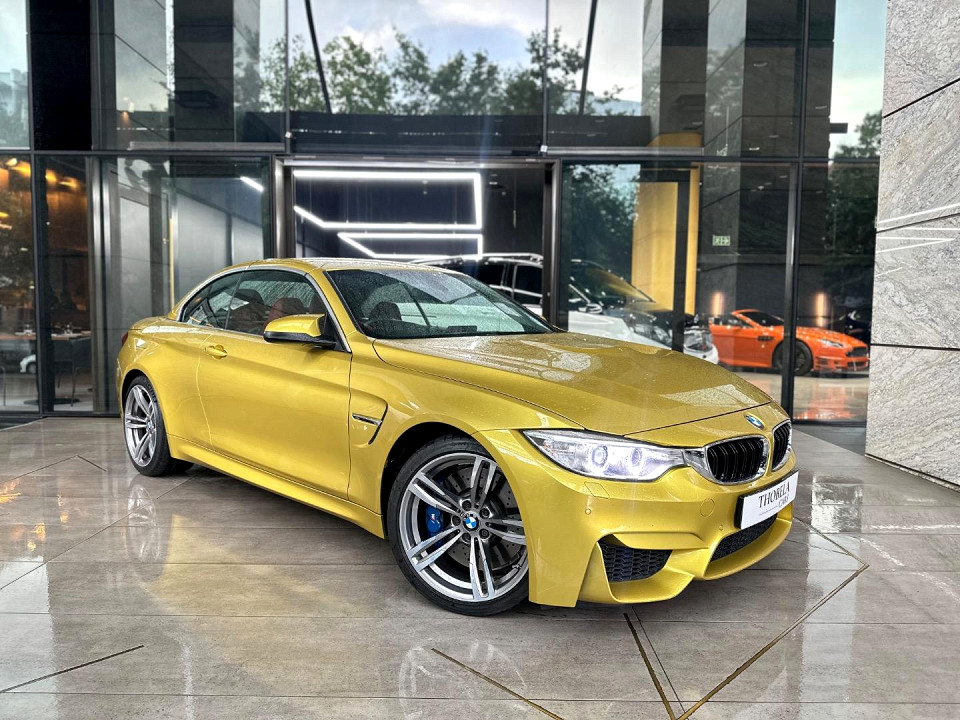 BMW M4 CONVERTIBLE M-DCT (F83), image 1