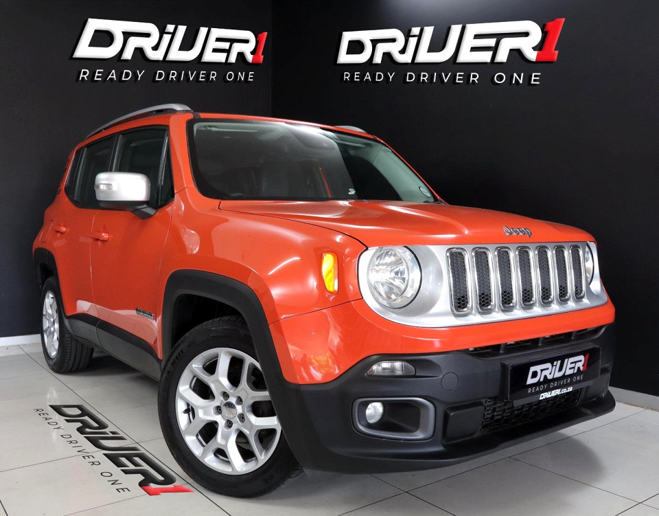 Jeep Renegade 1.4L T Limited, image 1