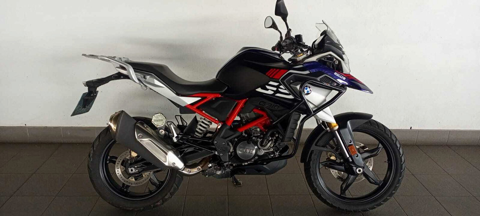 BMW G 310 GS STYLE RALLYE, image 1