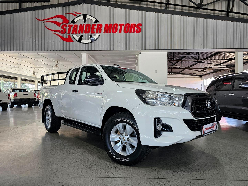 TOYOTA HILUX 2.4 GD-6 RB SRX P/U E/CAB, image 1