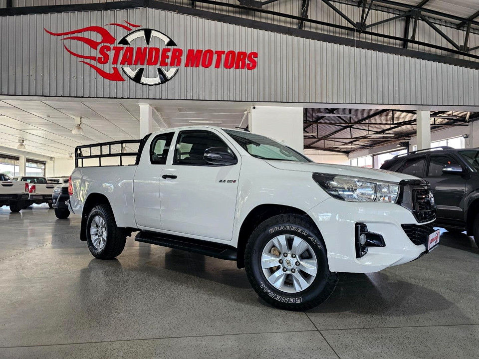 TOYOTA HILUX 2.4 GD-6 RB SRX P/U E/CAB, image 2