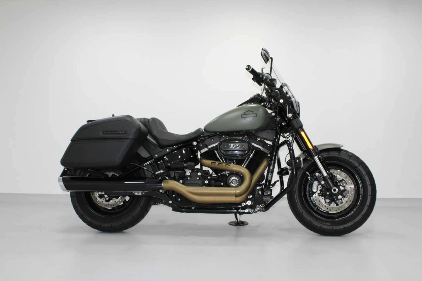 HARLEY DAVIDSON FAT BOY 114, image 1