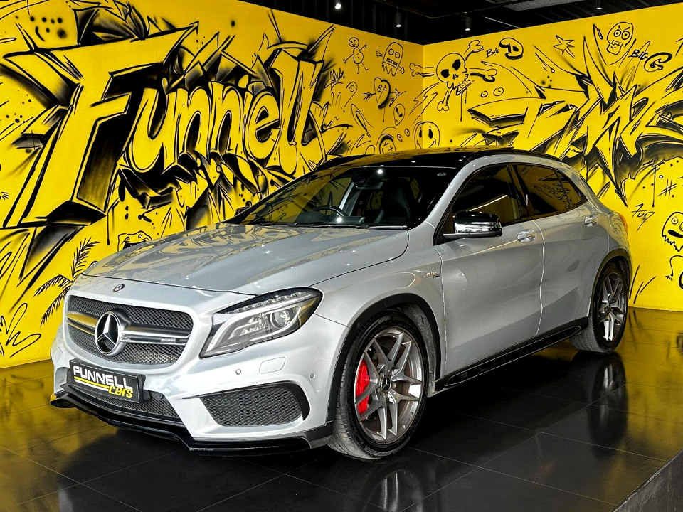Mercedes-Benz GLA45 AMG 4Matic, image 1