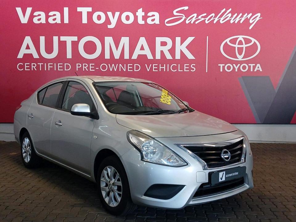 NISSAN ALMERA 1.5 ACENTA A/T, image 1