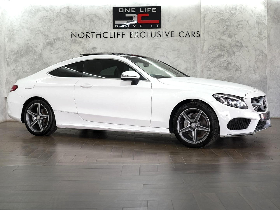 Mercedes-Benz C200 coupe AMG Line auto, image 1