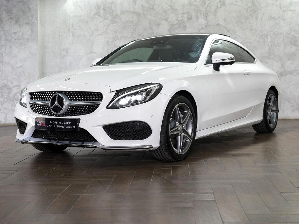 Mercedes-Benz C200 coupe AMG Line auto, image 2