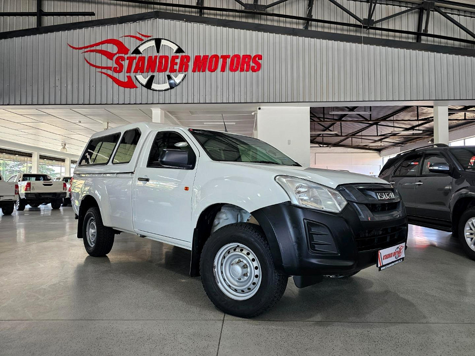 ISUZU D-MAX 250 HO FLEETSIDE SAFETY S/C P/U, image 1