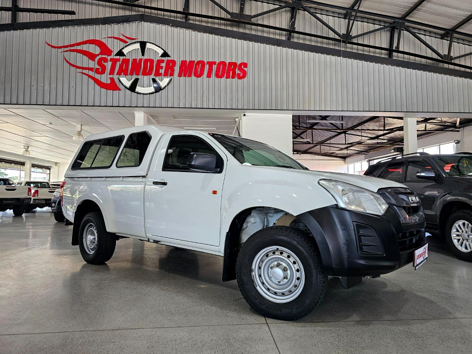 ISUZU D-MAX 250 HO FLEETSIDE SAFETY S/C P/U, image 2