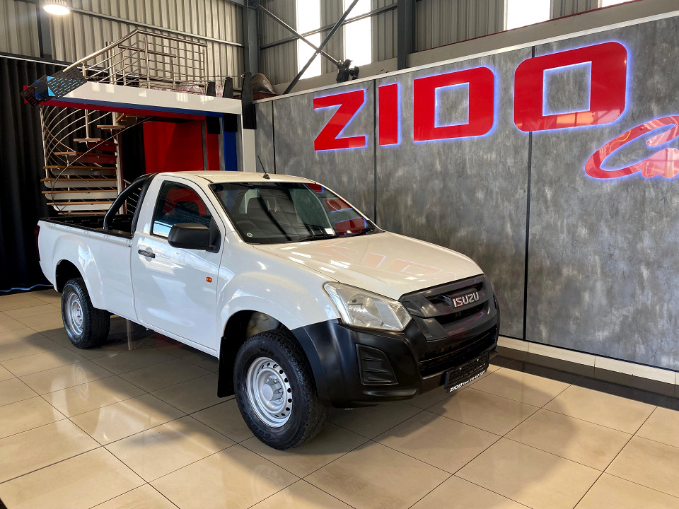 ISUZU D-MAX 250 HO FLEETSIDE SAFETY S/C P/U, image 1