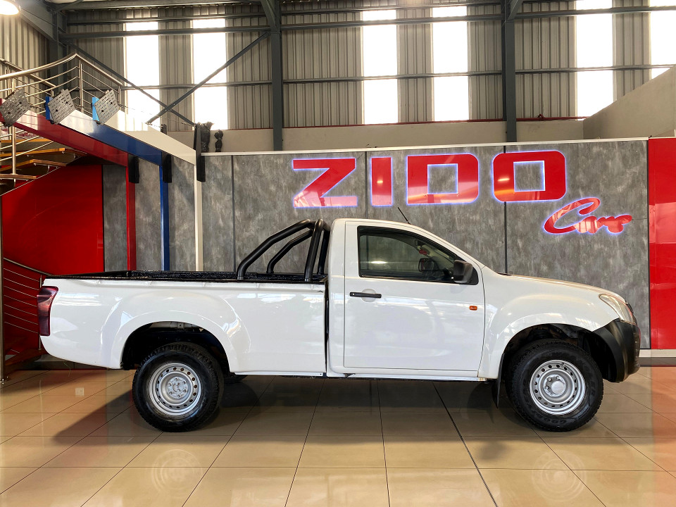 ISUZU D-MAX 250 HO FLEETSIDE SAFETY S/C P/U, image 2
