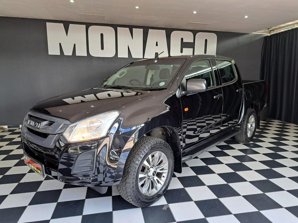 ISUZU D-MAX 250 HO HI-RIDE A/T D/C P/U, image 1